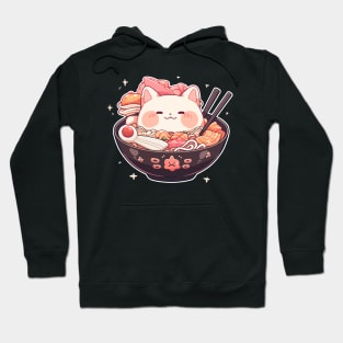 cat noodles Hoodie